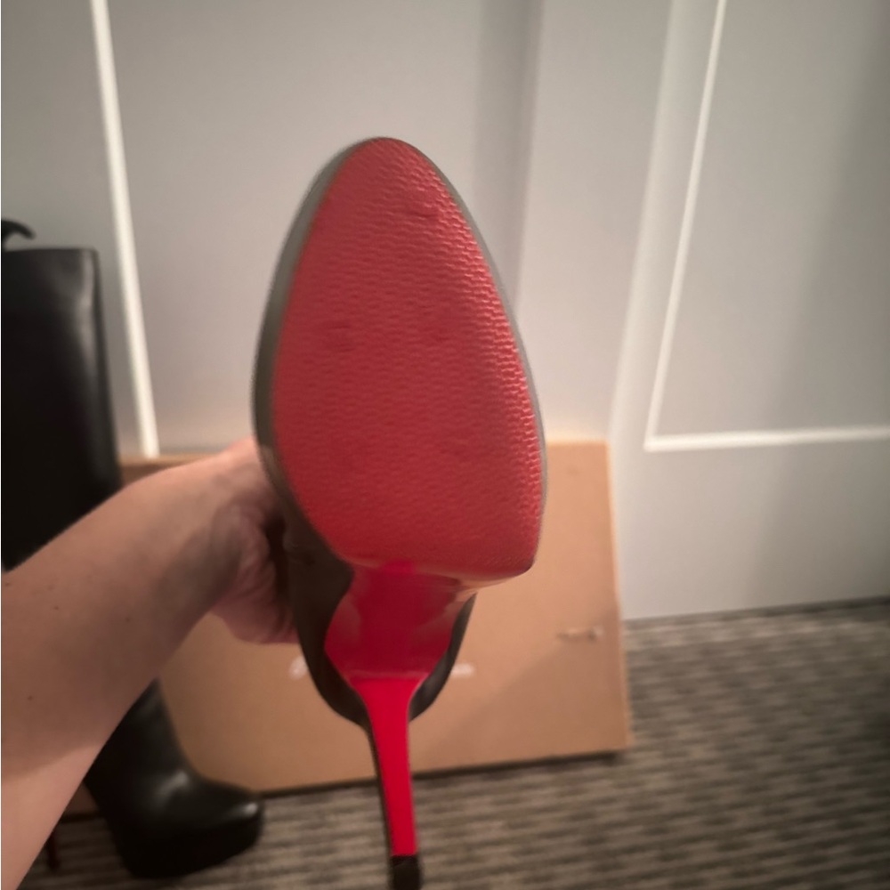 Christian Louboutin Bianca Botta 140 Calf Size 40